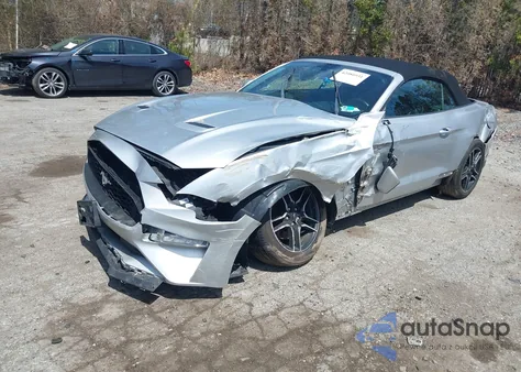 2019 Ford Mustang Ecoboost Premium из США, поврежденный, VIN 1FATP8UH0K5170023